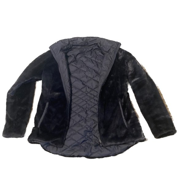 North Face_Jacket_Black_Reversable_ - Picture 5 of 6